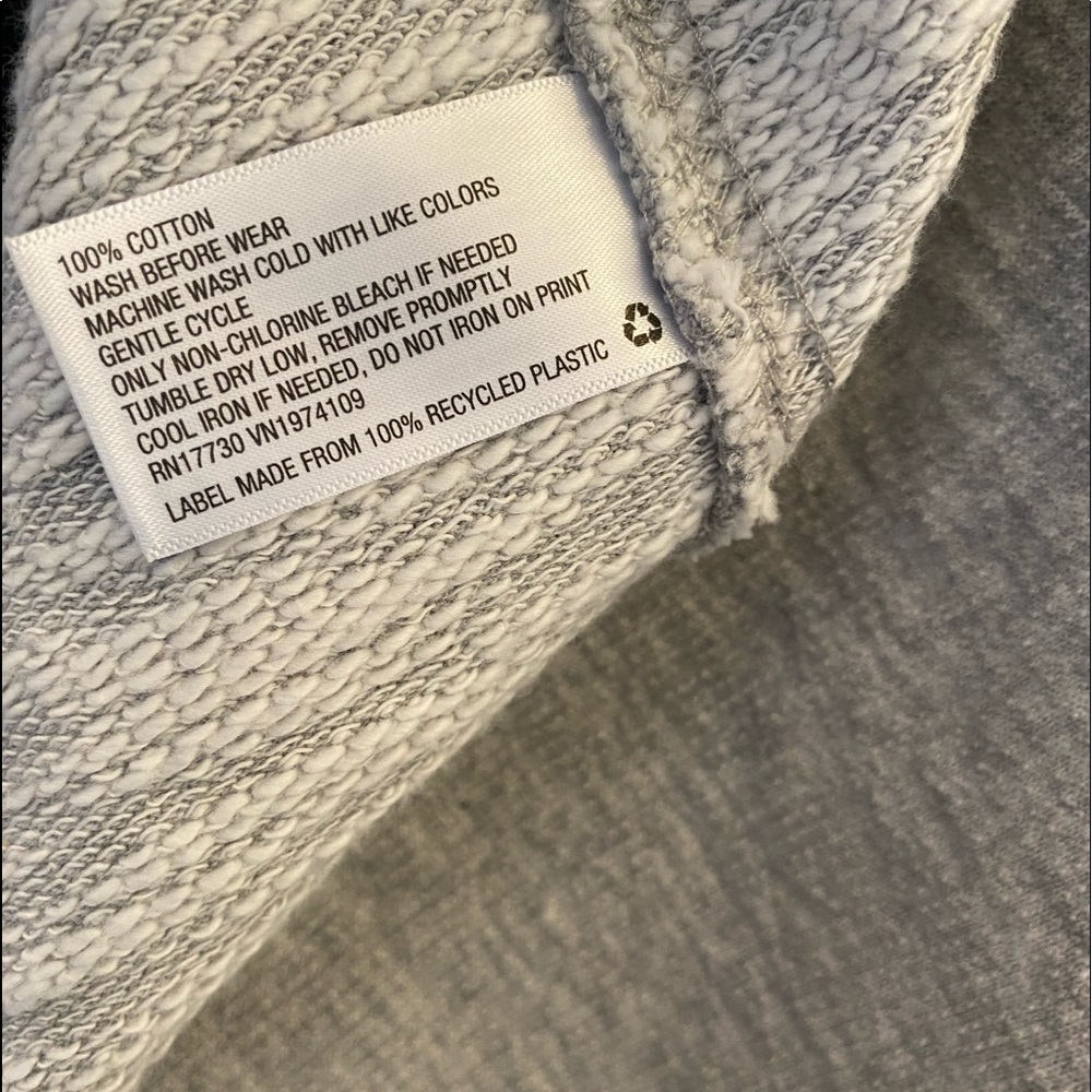 Universal Threads Sweatshirt Grey Size S - Picture 7 of 7